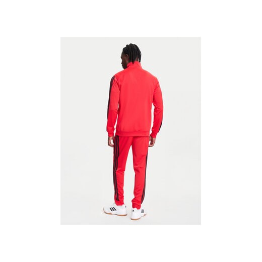 Dres męski czerwony Adidas dresowy 