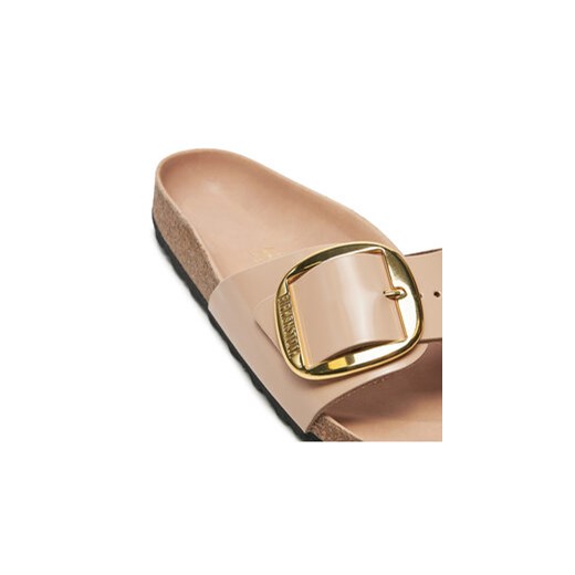 BIRKENSTOCK klapki damskie bez zapięcia na płaskiej podeszwie casual