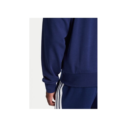 Bluza męska Adidas granatowa jesienna