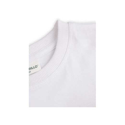T-shirt chłopięce biały