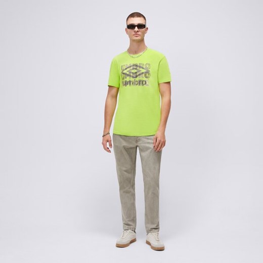 umbro t-shirt ess double logo ul125tsm04003 Umbro L 50style.pl