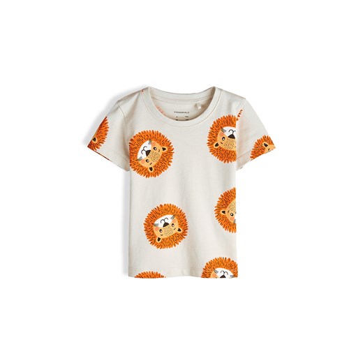 GATE Bawełniana koszulka z nadrukiem 3Y ze sklepu gateshop w kategorii T-shirty chłopięce - zdjęcie 184021105
