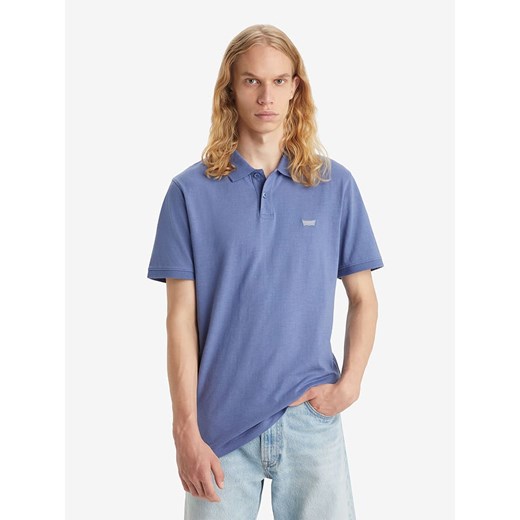 Levi´s Koszulka polo w kolorze niebieskim ze sklepu Limango Polska w kategorii T-shirty męskie - zdjęcie 184021208