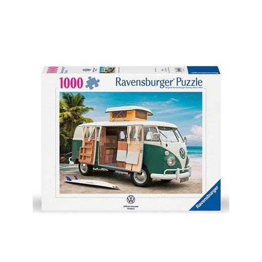 Ravensburger 1000-częściowe puzzle &quot;Volkswagen T1 CamperVan&quot; - 14+ ze sklepu Limango Polska w kategorii Puzzle - zdjęcie 184021248