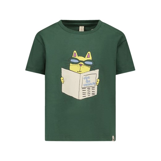 The New Chapter Koszulka &quot;Bo&quot; w kolorze zielonym ze sklepu Limango Polska w kategorii T-shirty chłopięce - zdjęcie 184021399
