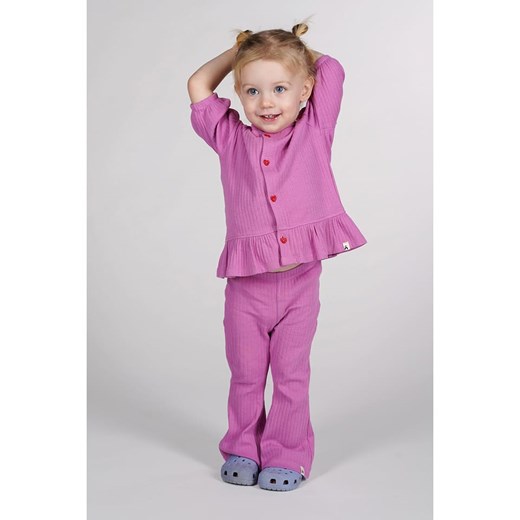 The New Chapter Spodnie &quot;Nena&quot; w kolorze fiołkowym The New Chapter 104 promocja Limango Polska