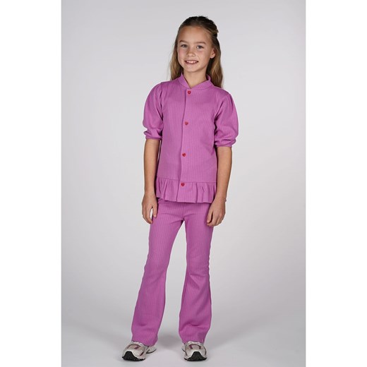 The New Chapter Spodnie &quot;Nena&quot; w kolorze fiołkowym The New Chapter 116 okazyjna cena Limango Polska