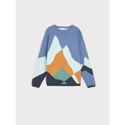 Sinsay - Sweter - wielobarwny ze sklepu Sinsay w kategorii Swetry chłopięce - zdjęcie 184021896