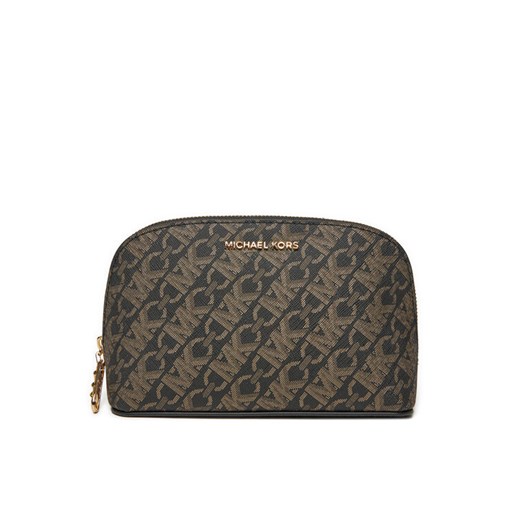 Kosmetyczka MICHAEL Michael Kors Empire 32F4G8ET1B Czarny ze sklepu eobuwie.pl w kategorii Kosmetyczki - zdjęcie 184021988
