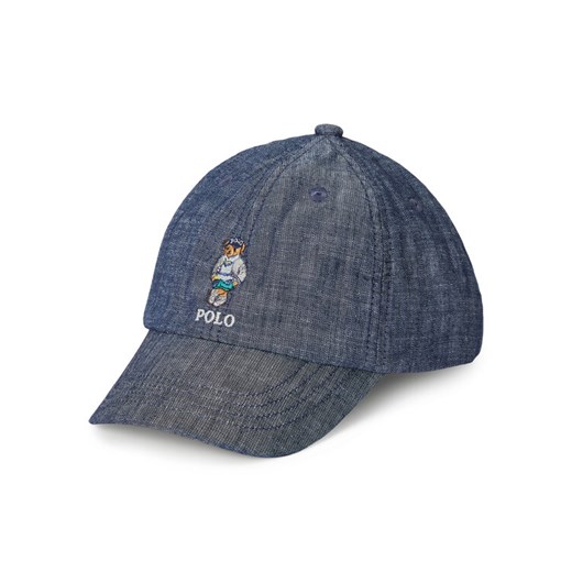 Czapka z daszkiem Polo Ralph Lauren 322971817001 Granatowy ze sklepu eobuwie.pl w kategorii Czapki dziecięce - zdjęcie 184021989