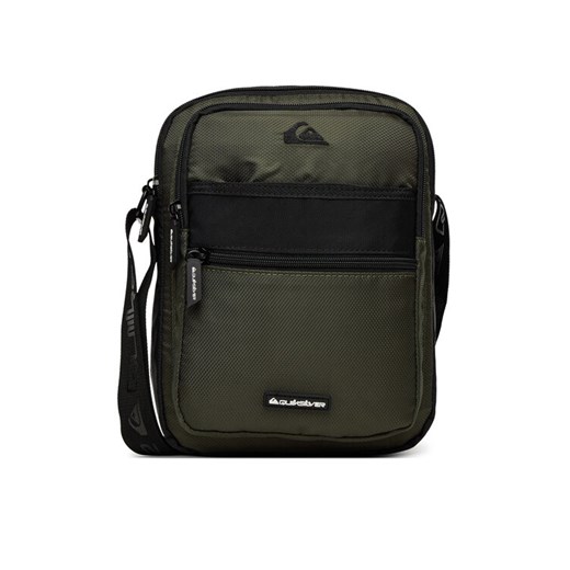 Saszetka Quiksilver QUIC-M-002-07 Zielony ze sklepu eobuwie.pl w kategorii Torby męskie - zdjęcie 184022025