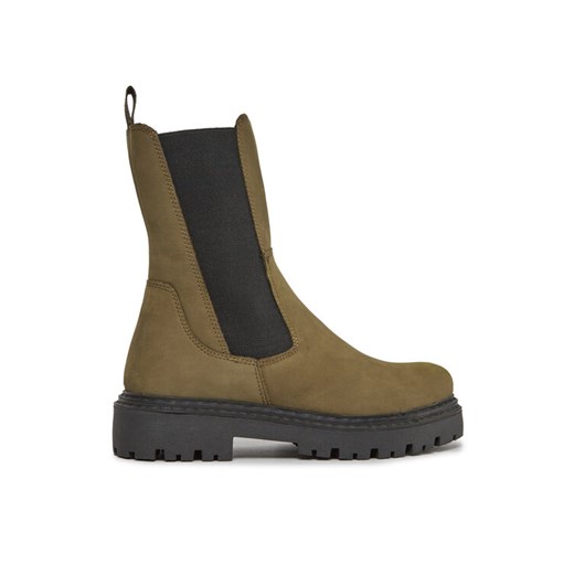 Botki Marco Tozzi 2-25481-41 Khaki ze sklepu eobuwie.pl w kategorii Botki - zdjęcie 184022037