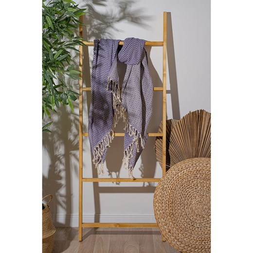 FLORIANE GARDEN Fouta w kolorze granatowo-białym ze sklepu Limango Polska w kategorii Ręczniki - zdjęcie 184022956
