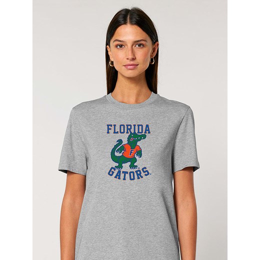 American Universities Koszulka &quot;Florida University Alligator&quot; w kolorze szarym ze sklepu Limango Polska w kategorii Bluzki damskie - zdjęcie 184022976