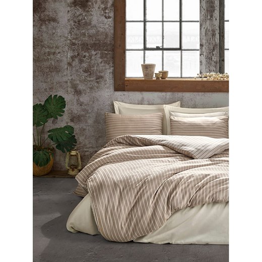 Colourful Cotton Komplet pościeli &quot;Bamboo&quot; w kolorze beżowym ze sklepu Limango Polska w kategorii Pościele - zdjęcie 184022989