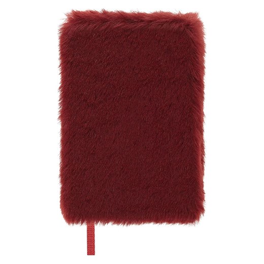 Moleskine Notatnik &quot;Fur&quot; w kolorze czerwonym - 6,5 x 10,5 ze sklepu Limango Polska w kategorii Akcesoria biurowe - zdjęcie 184023037