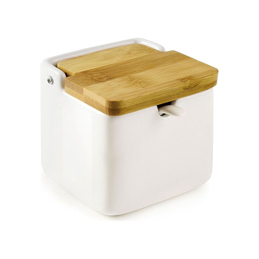 Ibili Cukierniczka w kolorze biało-jasnobrązowym - 8,5 x 9 x 8,8 cm ze sklepu Limango Polska w kategorii Pojemniki kuchenne - zdjęcie 184023099