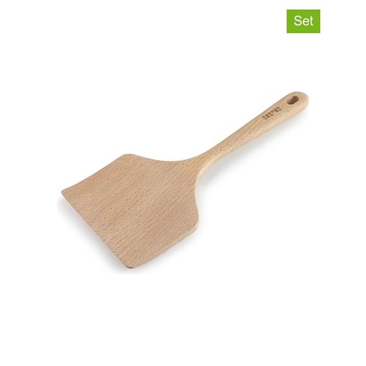 Ibili Tace (2 szt.) w kolorze beżowym do serwowania - 30 x 12 cm ze sklepu Limango Polska w kategorii Misy i tace dekoracyjne - zdjęcie 184023128