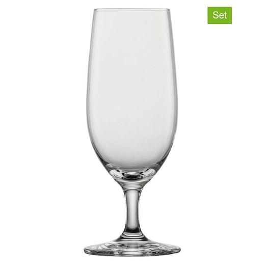 Schott Zwiesel Kieliszki (4 szt.) &quot;Basic&quot; do piwa - 380 ml ze sklepu Limango Polska w kategorii Kieliszki - zdjęcie 184023259