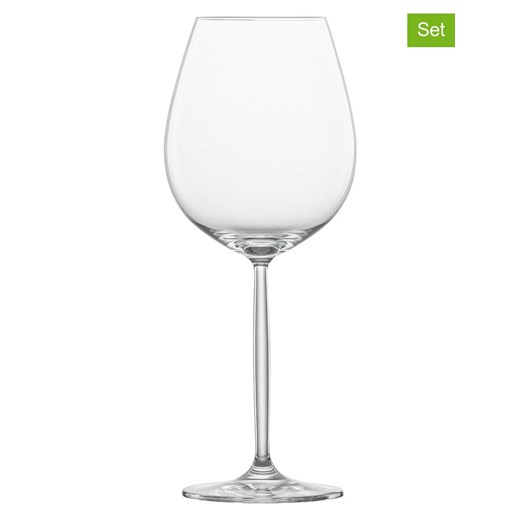 Schott Zwiesel Kieliszki (4 szt.) &quot;Muse&quot; do czerwonego wina - 613 ml ze sklepu Limango Polska w kategorii Kieliszki - zdjęcie 184023279