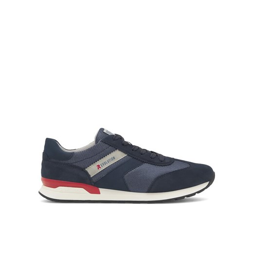 Rieker Revolution Lifestyle Sneakersy U0301-14 Granatowy ze sklepu MODIVO w kategorii Buty sportowe męskie - zdjęcie 184023406
