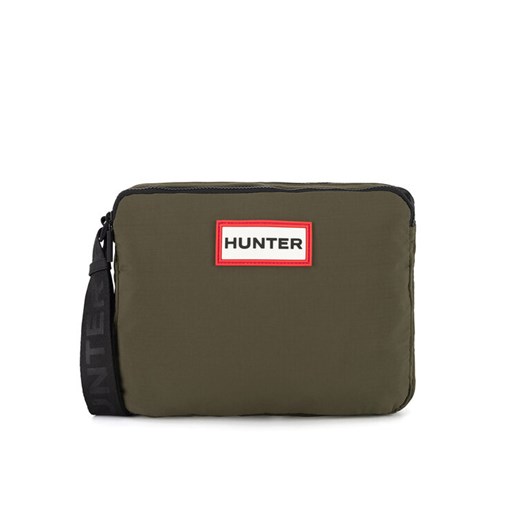 Hunter Saszetka HTR-K-004-06 Khaki ze sklepu MODIVO w kategorii Listonoszki - zdjęcie 184023416