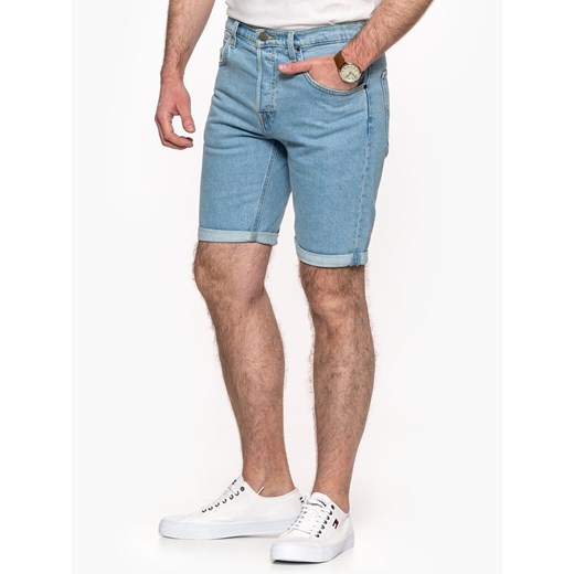 LEE 5 POCKET SHORT MĘSKIE SZORTY JEANSOWE JEANS LIGHT ALTON L73EMWJU 112120493 ze sklepu YouNeedit.pl w kategorii Spodenki męskie - zdjęcie 184023955