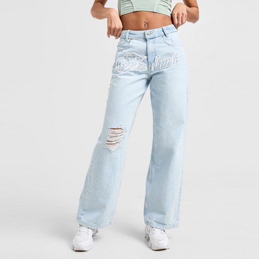 HOODRICH SPODNIE FRONT SCRIPT JEAN L&#039;BLU ze sklepu JD Sports  w kategorii Jeansy damskie - zdjęcie 184024066