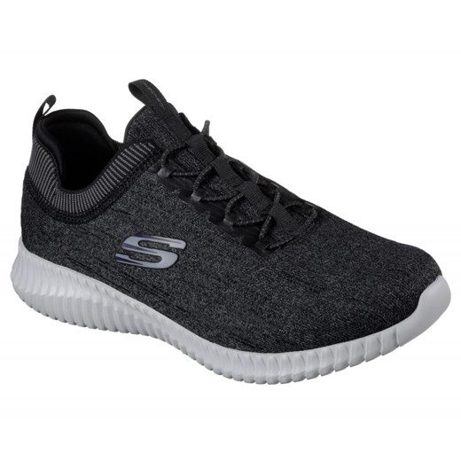 Buty Skechers Elite Flex Hartnell 52642BKGY szare ze sklepu ButyModne.pl w kategorii Buty sportowe męskie - zdjęcie 184024947