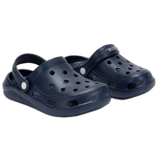 Klapki Joma S.Froc SFROCJS2533 niebieskie ze sklepu ButyModne.pl w kategorii Klapki dziecięce - zdjęcie 184024948
