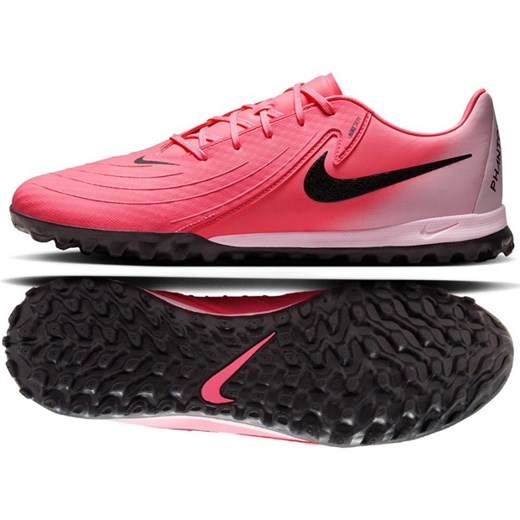 Buty piłkarskie Nike Phantom Gx Ii Academy FJ2577-600 czerwone ze sklepu ButyModne.pl w kategorii Buty sportowe męskie - zdjęcie 184024985