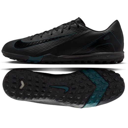 Buty piłkarskie Nike Zoom Mercurial Vapor 16 Academy Tf  FQ8449-002 czarne ze sklepu ButyModne.pl w kategorii Buty sportowe męskie - zdjęcie 184024989