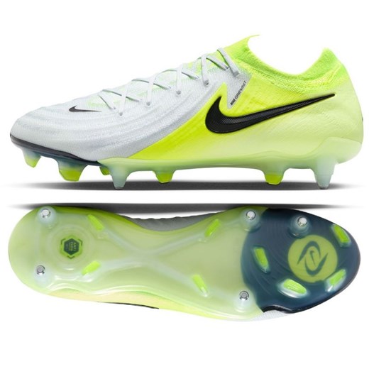 Buty piłkarskie Nike Phantom Gx Ii Elite Sg FJ2586-003 żółte ze sklepu ButyModne.pl w kategorii Buty sportowe męskie - zdjęcie 184025019