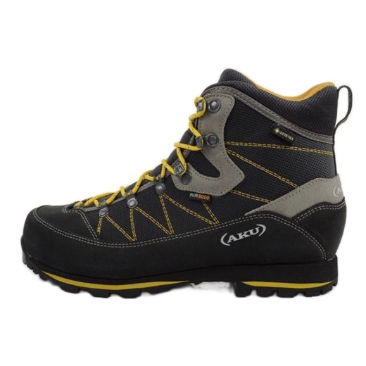 Buty Aku Trekker Lite Iii Gore-tex 977491 szare ze sklepu ButyModne.pl w kategorii Buty trekkingowe dziecięce - zdjęcie 184025028