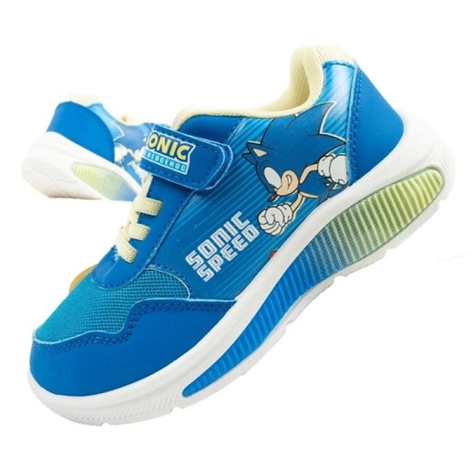 Buty Leomil Sonic SC000679 niebieskie ze sklepu ButyModne.pl w kategorii Buty sportowe dziecięce - zdjęcie 184025035