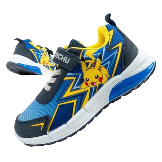 Buty Leomil Pokemon PO002339 wielokolorowe ze sklepu ButyModne.pl w kategorii Buty sportowe dziecięce - zdjęcie 184025036