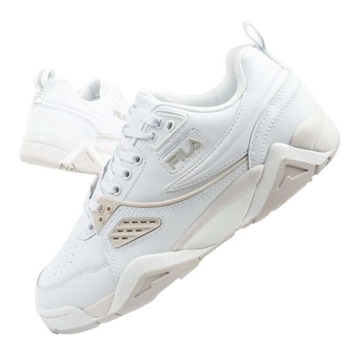 Buty Fila Casim FFM021413204 białe ze sklepu ButyModne.pl w kategorii Buty sportowe męskie - zdjęcie 184025039