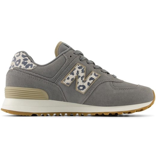 Buty New Balance WL574IJ2 szare ze sklepu ButyModne.pl w kategorii Buty sportowe damskie - zdjęcie 184025045