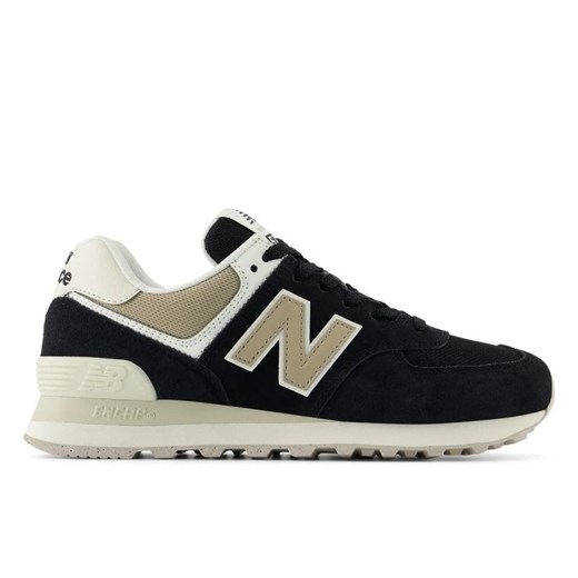 Buty New Balance WL574DK2 czarne ze sklepu ButyModne.pl w kategorii Buty sportowe damskie - zdjęcie 184025048