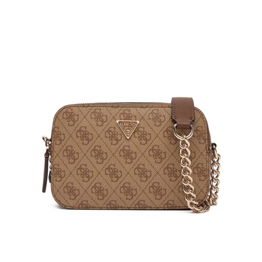 Guess Torebka Noelle II HWBG96 72140 Brązowy ze sklepu MODIVO w kategorii Kopertówki - zdjęcie 184025277