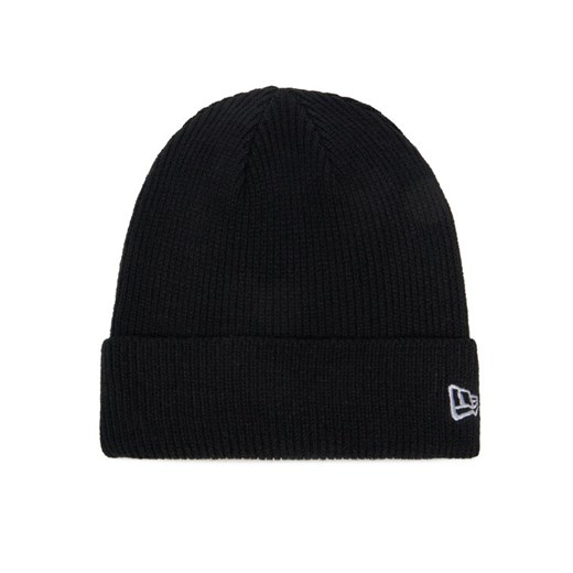 New Era Czapka Wool Cuff Knit Beanie 60424814 Czarny ze sklepu MODIVO w kategorii Czapki zimowe damskie - zdjęcie 184025287