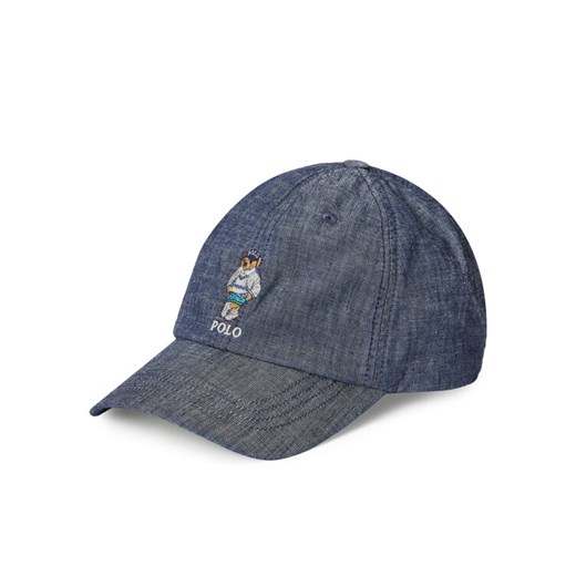 Polo Ralph Lauren Czapka z daszkiem 323971817001 Granatowy ze sklepu MODIVO w kategorii Czapki dziecięce - zdjęcie 184025289