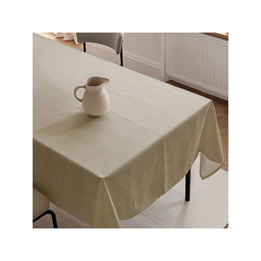 Mint Rugs Obrus &quot;Smooth Indra&quot; w kolorze beżowym ze sklepu Limango Polska w kategorii Obrusy i bieżniki - zdjęcie 184025556