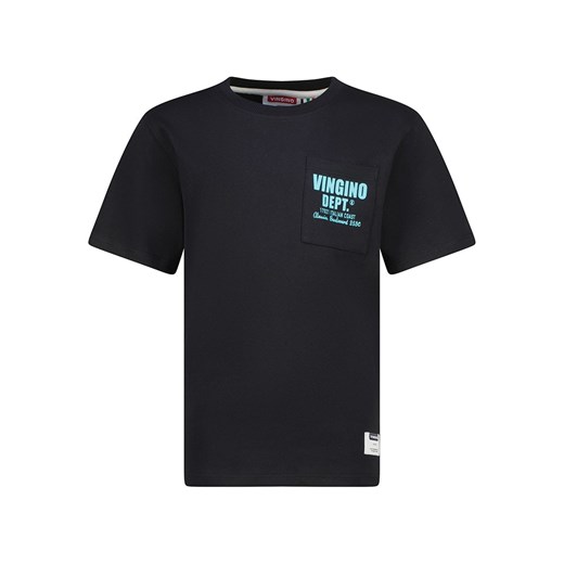 Vingino Koszulka w kolorze czarnym ze sklepu Limango Polska w kategorii T-shirty chłopięce - zdjęcie 184025575