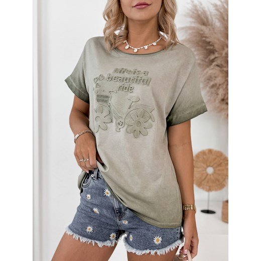 bluzka life khaki one size ONE SIZE UBRA
