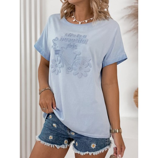 bluzka life niebieska one size ONE SIZE UBRA