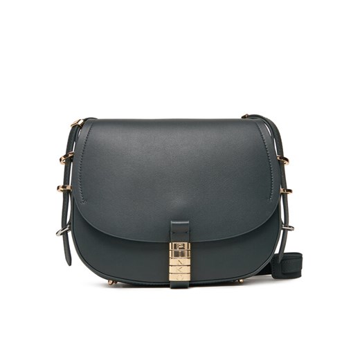Torebka PINKO Saddle Classic PE 25 PLTT 103830 A270 Zielony ze sklepu eobuwie.pl w kategorii Listonoszki - zdjęcie 184025997