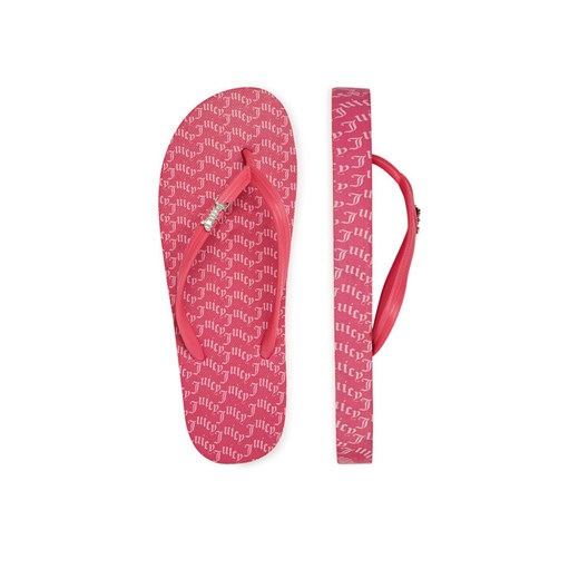 Japonki Juicy Couture 800293 Różowy ze sklepu eobuwie.pl w kategorii Klapki damskie - zdjęcie 184026008
