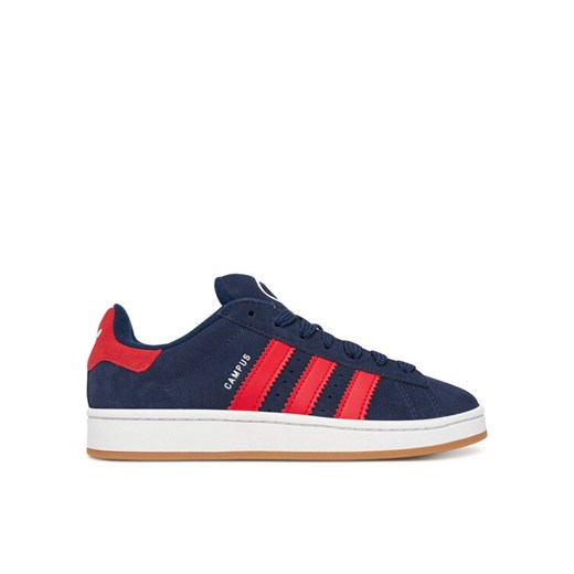 Sneakersy adidas Campus 00S JQ8556 Granatowy ze sklepu eobuwie.pl w kategorii Buty sportowe dziecięce - zdjęcie 184026025
