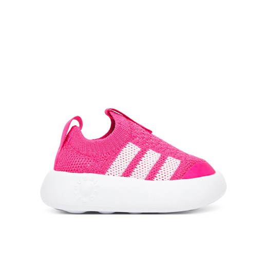 Sneakersy adidas Bubblecomfy JR5991 Różowy ze sklepu eobuwie.pl w kategorii Buty sportowe dziecięce - zdjęcie 184026029
